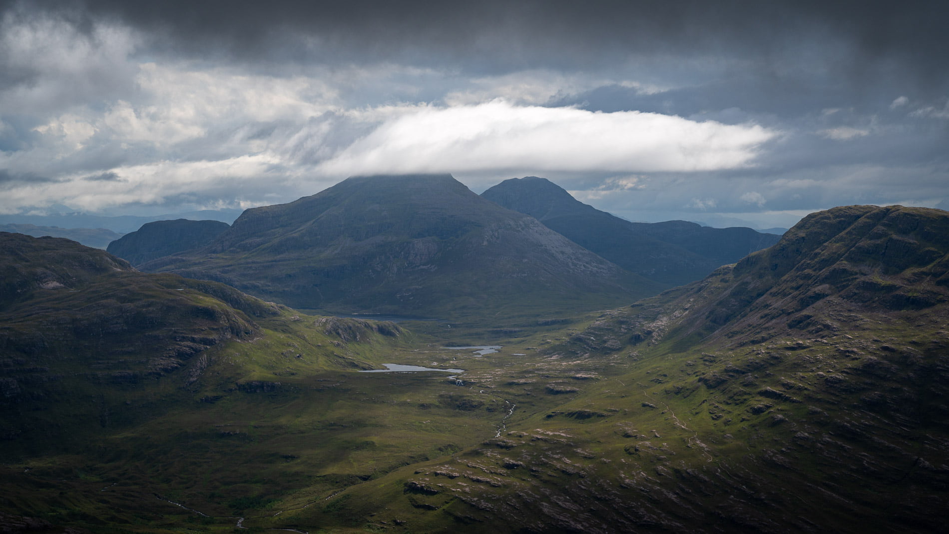 From Liathach