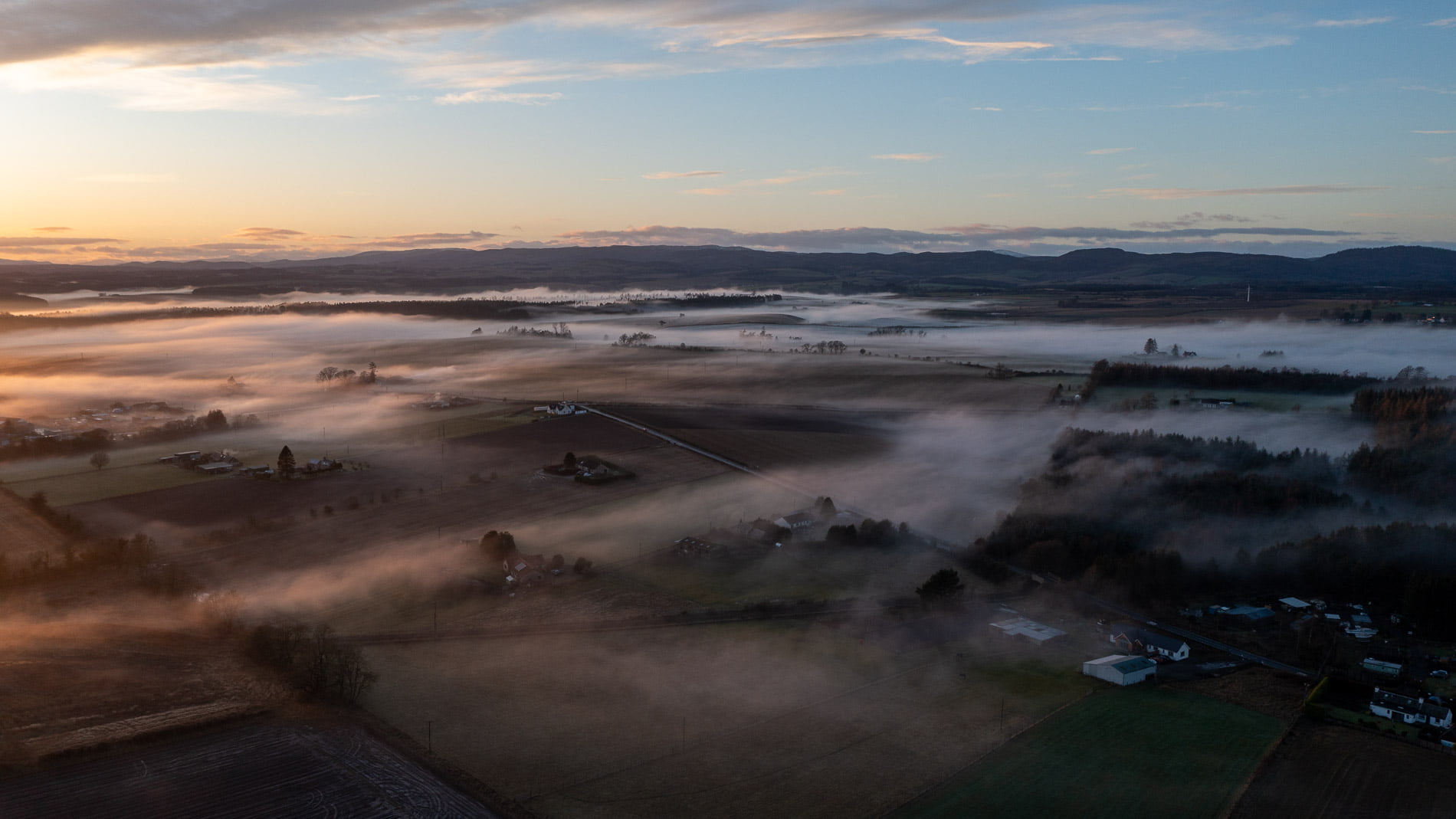 Morning mists