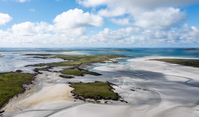 Tràigh Iar, North Uist